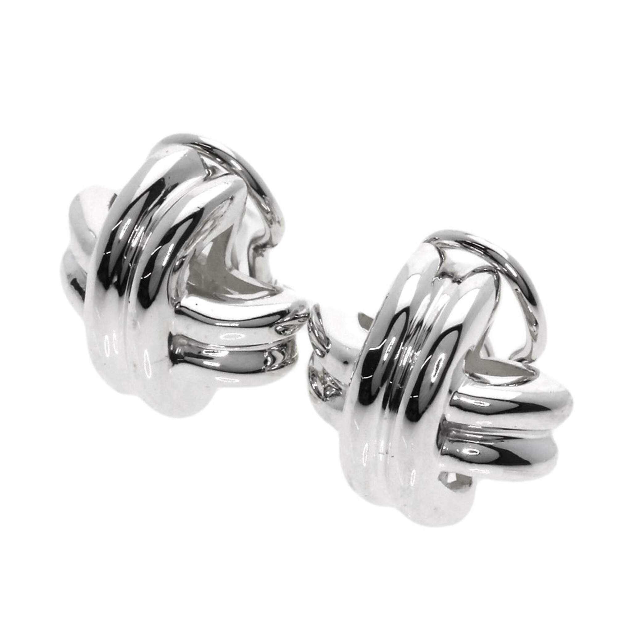 Tiffany Silver Earrings